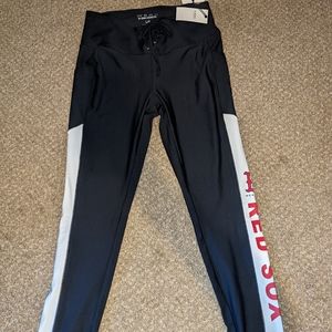 Red Sox leggings from MLB website